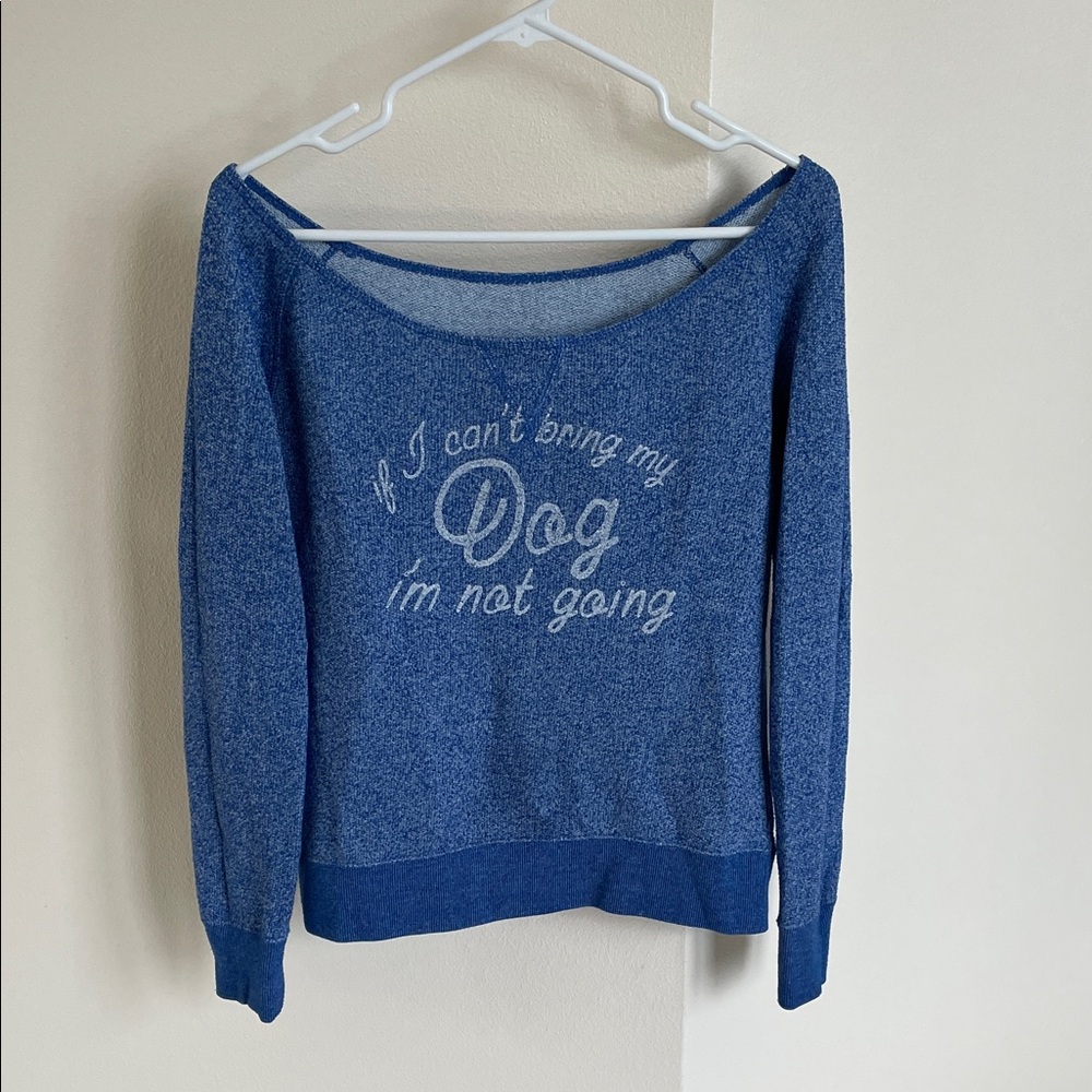 Blue Women's Sweater